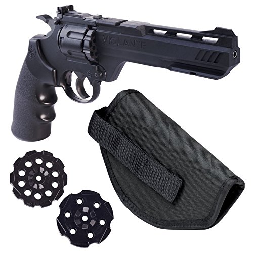Product Cover Crosman Vigilante 357 Co2 Air Pistol Kit with Holster and 3-Pack of Magazines