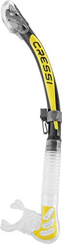 Product Cover Cressi Alpha Ultra Dry Snorkel (Clear/Yellow)