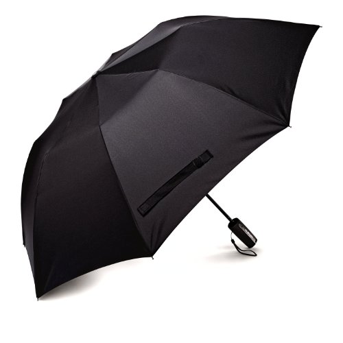 Product Cover Samsonite Auto Open Travel Umbrella, Black