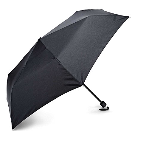 Product Cover Samsonite Manual Compact Round Umbrella, Black