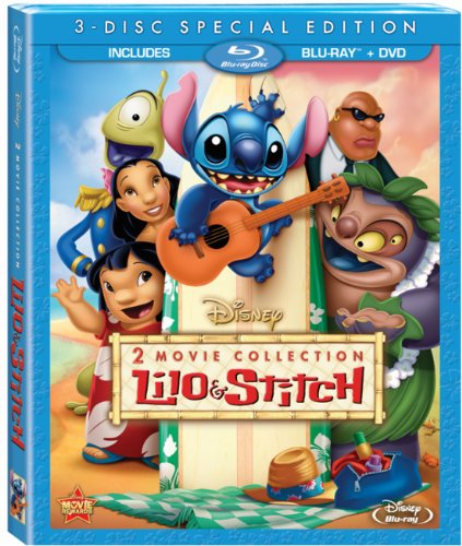 Product Cover Lilo & Stitch / Lilo & Stitch: Stitch Has A Glitch Two-Movie Collection (Three Disc Blu-ray / DVD Combo)