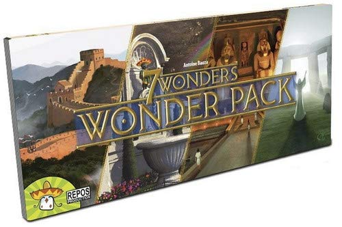 Product Cover 7 Wonders: Wonder Pack Expansion