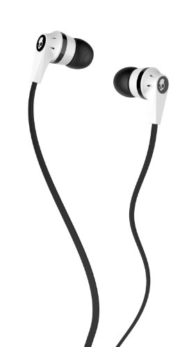 Product Cover Skullcandy Ink'd 2 Earbud (White/Black) (Discontinued by Manufacturer)