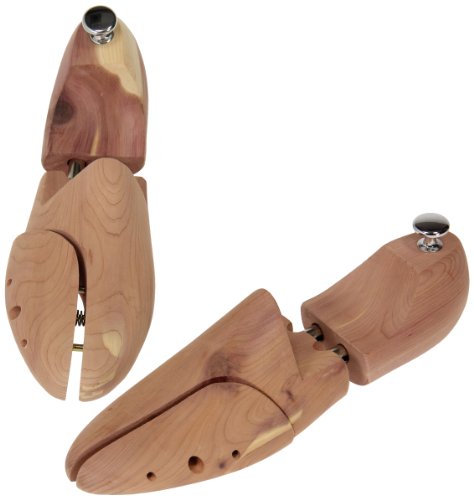 Product Cover Household Essentials 77402-1 CedarFresh Men's Premium Red Cedar Wood Shoe Tree - Large(US)/Med (EU)