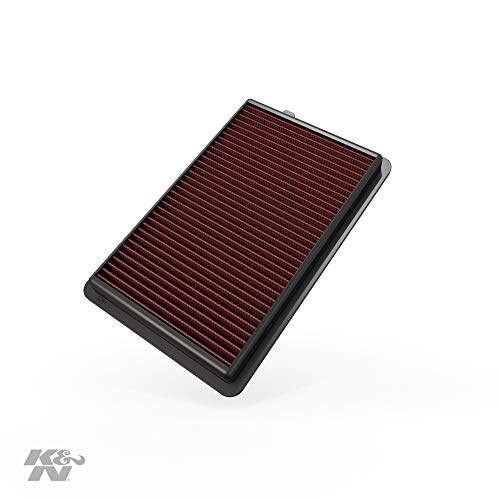 Product Cover K&N engine air filter, washable and reusable:  2013-2018 Acura RDX 33-2489