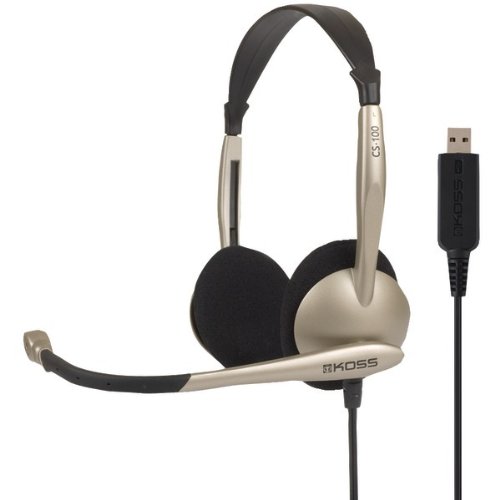 Product Cover Koss Communications USB Headset with Microphone (CS100-USB)