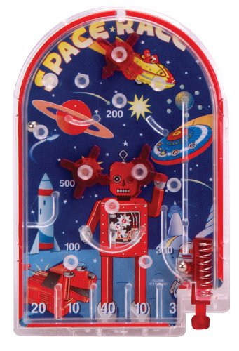 Product Cover Schylling Space Race Pinball Toy