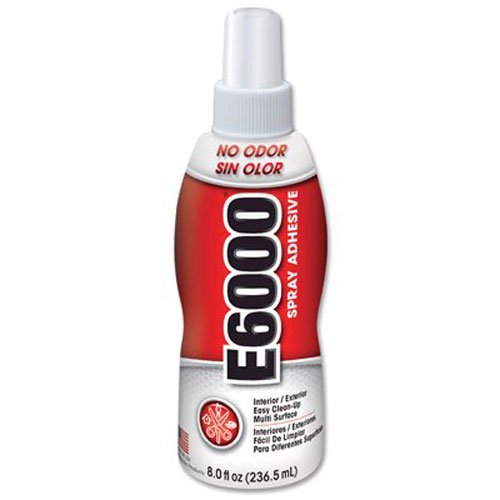 Product Cover E6000 Spray Adhesive, 8-Ounce