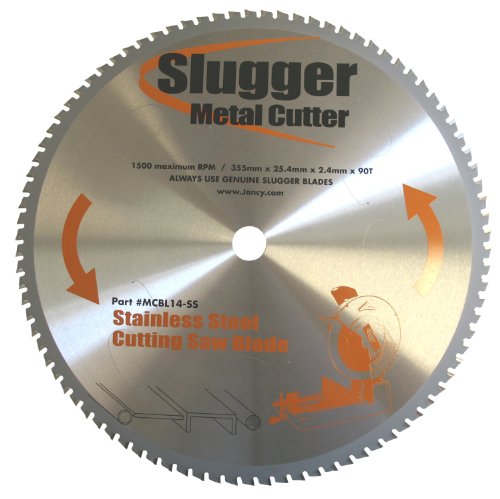 Product Cover Jancy Slugger MCB14-SS Stainless Steel Cutting Saw Blade, 14