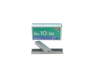 Product Cover MAX Mini Staple No.10-1M for The use of Compact Handy staplers (50 Staples per Stick, 1,000 Staples per Box)