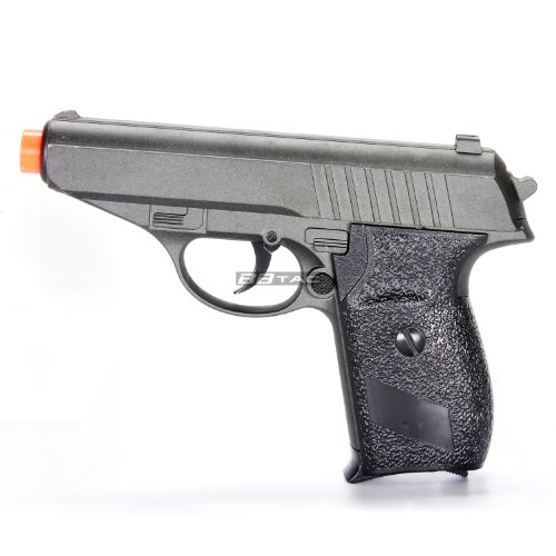 Product Cover BBTac ZM02 Spring Pistol Metal Body and Slide Sub-Compact Pocket 220 FPS Concealable Airsoft Gun