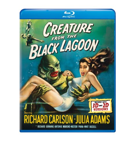 Product Cover Creature from the Black Lagoon [Blu-ray] (1954)