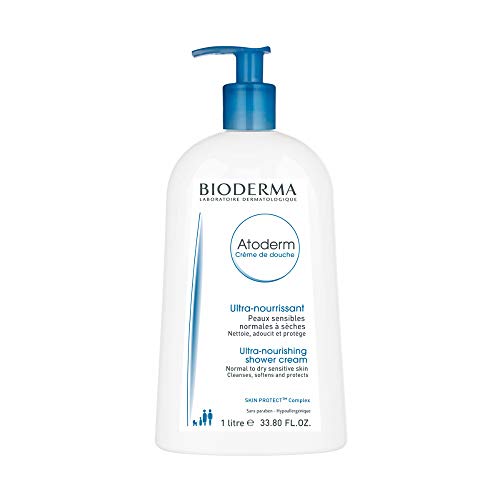 Product Cover Bioderma Atoderm Cleansing Shower Cream Body Wash for Normal to Dry Sensitive Skin