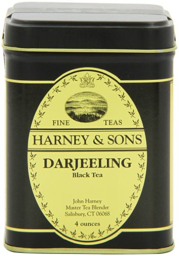 Product Cover Harney & Sons Loose Leaf Black Tea, Darjeeling, 4 Ounce