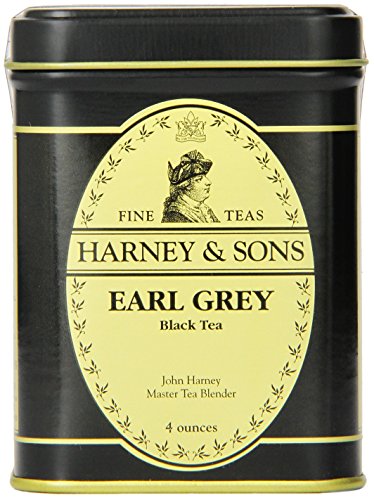 Product Cover Harney & Sons Black Loose Leaf Tea, Earl Grey, 4 Ounce
