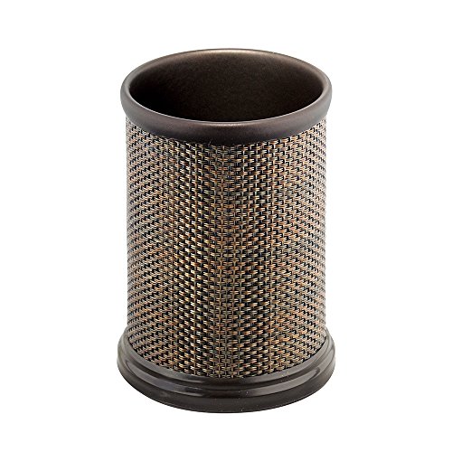 Product Cover iDesign Twillo Tumbler Cup for Bathroom Vanity Countertops - Bronze