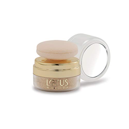 Product Cover Lotus Herbals NaturalBlend Translucent Loose Powder with Auto-Puff SPF 15, Iceberg, 6g