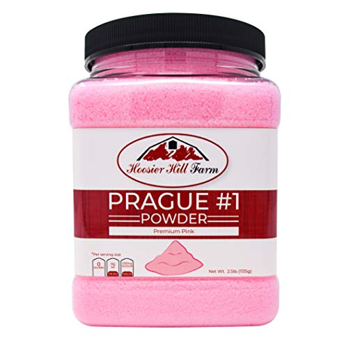 Product Cover Hoosier Hill Farm Prague Powder No.1 Pink Curing Salt, 2.5 Pound