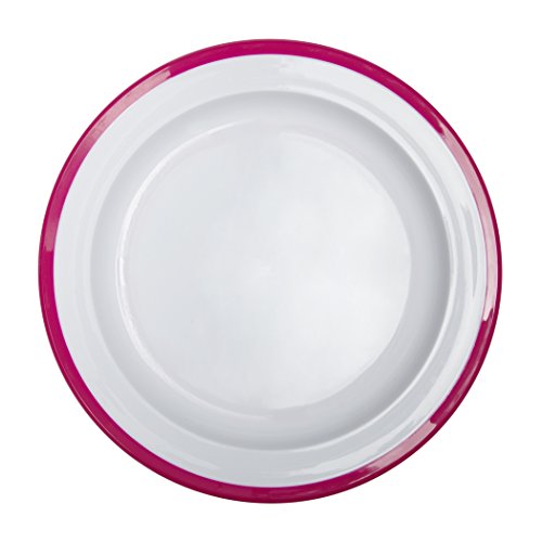 Product Cover OXO Tot Big Kids Plate with Non-Slip Base- Pink