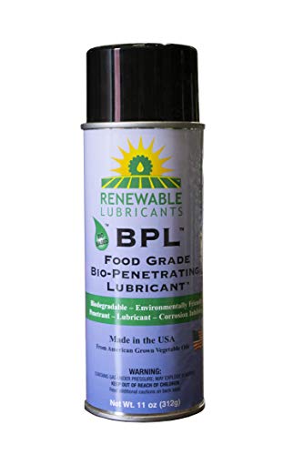Product Cover Renewable Lubricants Food Grade Bio-Penetrating Lubricant, Multipurpose, 11 oz Aerosol Can