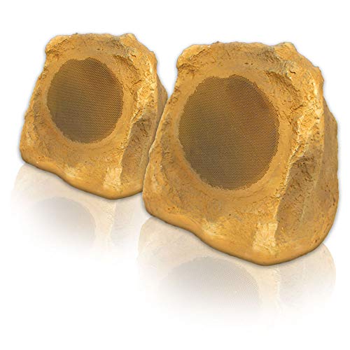 Product Cover Bluetooth Outdoor Rock Speaker (canyon sandstone) - stereo pair by Sound Appeal