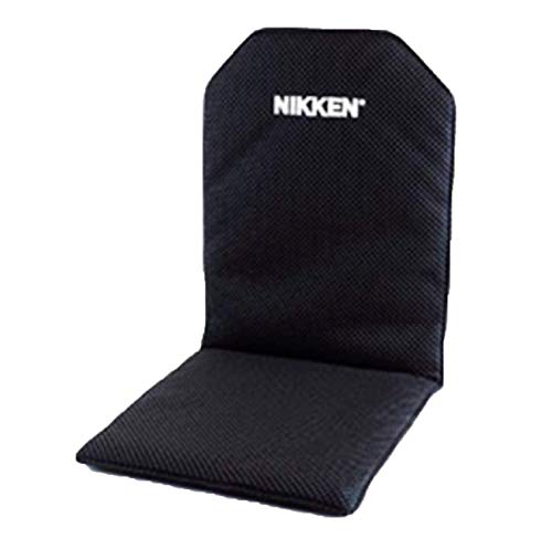 Product Cover Nikken KenkoSeat II Seat Pad 14092 - Kenko Car Truck Home Office Magnetic Therapy - Portable with Dual Security Straps - Natural Latex Core, Antimicrobial, Hypoallergenic, and Dust-mites Resistant