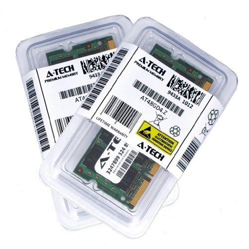 Product Cover A-Tech 8GB Kit (2X 4GB) DDR2 800MHz PC2-6400 200-pin SODIMM Laptop Notebook Computer Memory RAM Modules
