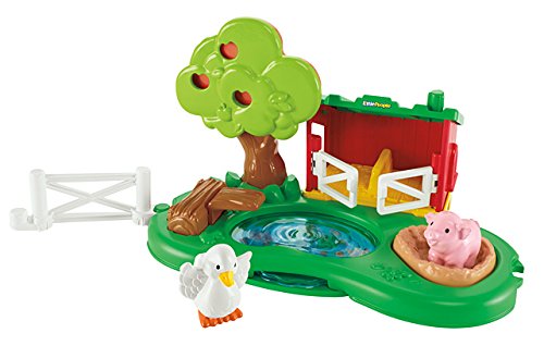 Product Cover Fisher-Price Little People Farm Pond and Pig Pen Playset
