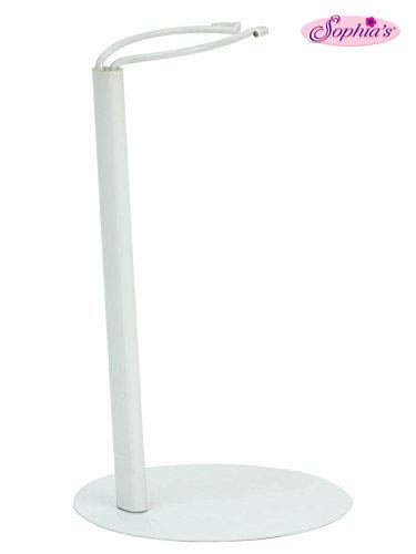 Product Cover Sophia's Doll Stand in White Metal, Sized for 18 Inch Dolls & American Girl Dolls, 18 Inch Doll Item