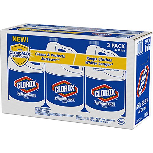 Product Cover Clorox Performance Bleach, 121 Oz, Pack of 3