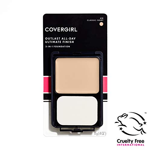 Product Cover Covergirl Outlast All-Day Ultimate Finish Foundation, Classic Ivory