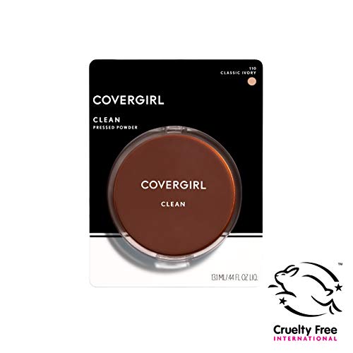 Product Cover Covergirl Clean Pressed Powder, Classic Ivory