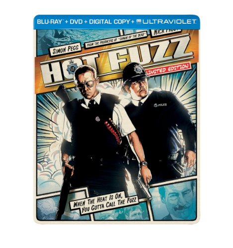 Product Cover Hot Fuzz Limited Edition Blu-ray Steelbook