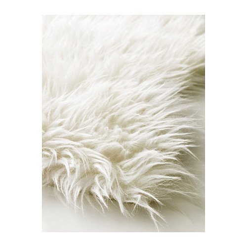 Product Cover Ikea 302.290.77 Tejn faux sheepskin, Ivory