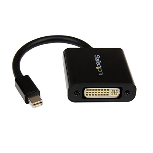 Product Cover StarTech.com Mini DisplayPort to DVI Adapter - 1920x1200 - 1080p - Dongle - Monitor Adapter - Mini DisplayPort Adapter - Mini DP to DVI (MDP2DVI3)
