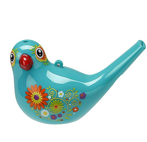 Product Cover Comtrue Bird Call Toy Whistle for Kids, Water & Bath Play Fun, Beautifull, Cute, Safe, Upgrade Version