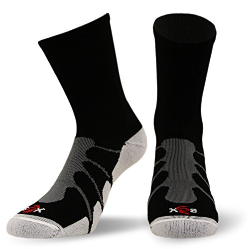 Product Cover FITTING CHART Small (Women's 5-8, Men's 4-7), Medium (Women's 8-10, Men's 7-9), Large (Women's 10-12, Men's 9-11), X-Large (Men's 11-14). Due to the stretchability of the sock, for more SUPPORT choose one size down in the size chart.