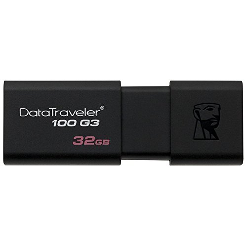 Product Cover Kingston 32GB USB 3.0 DataTraveler 100 G3 (DT100G3/32GBCR)