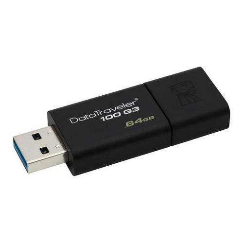 Product Cover Kingston DT100G3/64GBCR 64GB DT Micro DUO USB 3.0 Plus (Android/OTG)