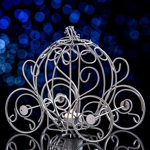 Product Cover Silver Princess Fairytale Carriage Centerpiece Party Supplies Decorations