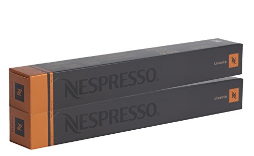 Product Cover Nespresso OriginalLine: Livanto, 20 Count - 