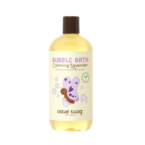 Product Cover Little Twig Baby Bubble Bath, Lavender, 17 Fluid Ounce