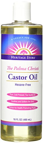 Product Cover Heritage Products Castor Oil