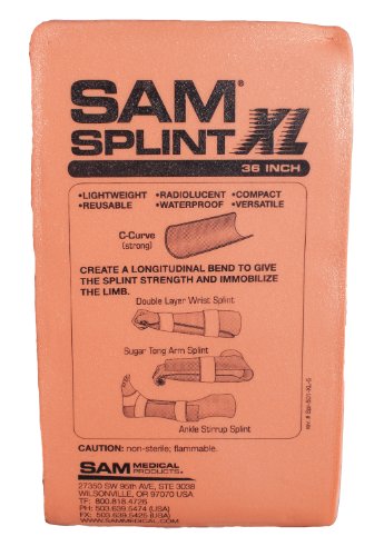 Product Cover Sawyer Products First Aid SAM Medical Splint, 36-Inch/X-Large