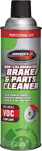 Product Cover Johnsen's 2417-12PK OTC Compliant Non-Chlorinated Brake Cleaner - 14 oz.,