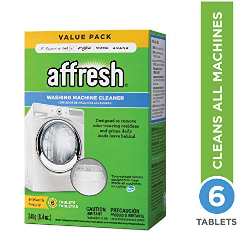 Product Cover Affresh Washer Machine Cleaner, 6-Tablets, 8.4 oz