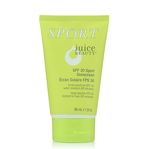 Product Cover Juice Beauty Reef Safe Mineral SPF 30 Sport Sunscreen, 3 fl oz., Broad Spectrum UVA UVB, Organic, Vegan, Water Resistant, Non-Toxic, No Chemical, Cruelty Free