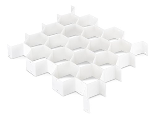 Product Cover Whitmor Honeycomb Drawer Organizer