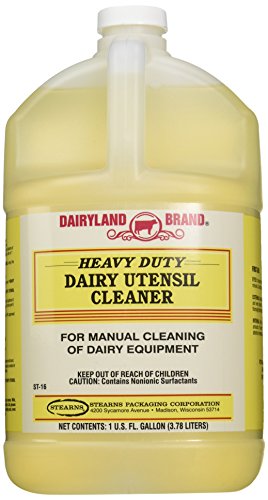 Product Cover stearns packaging corporation st0016-db-gl10 Heavy Duty Dairy Utensil Cleaner, 1 Gallon