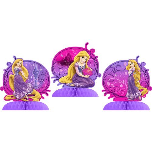 Product Cover Hallmark Tangled Sparkle Tabletop Centerpiece Decor (3 Count)